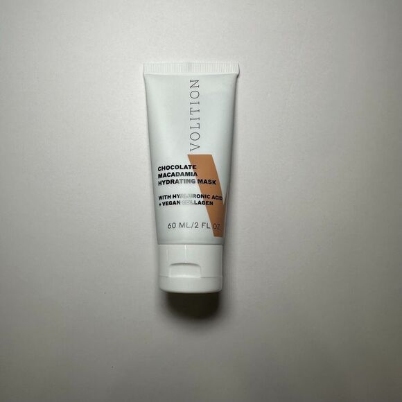Volition Chocolate Macadamia Hydrating‎ Mask Hyaluronic Acid 60ml 2 fl oz - Picture 8 of 10